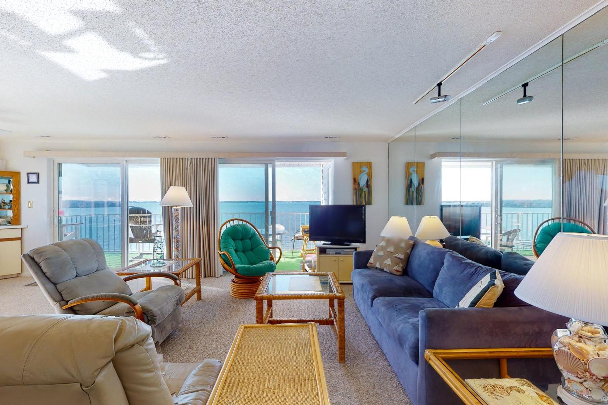 Thunder Island Condos Ocean City Værelse billede