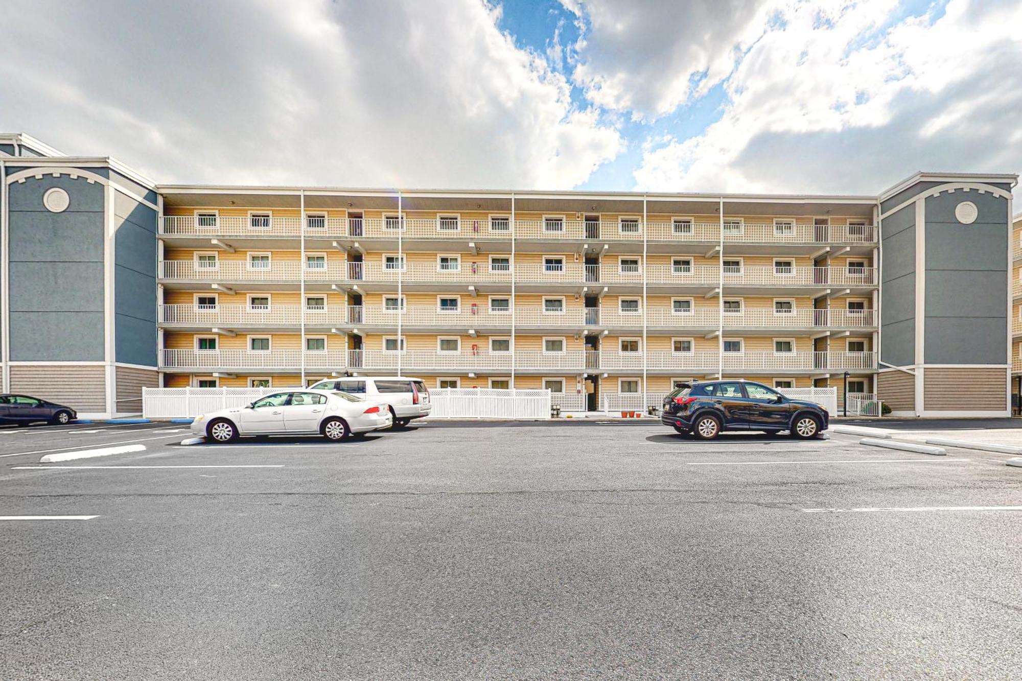 Thunder Island Condos Ocean City Værelse billede