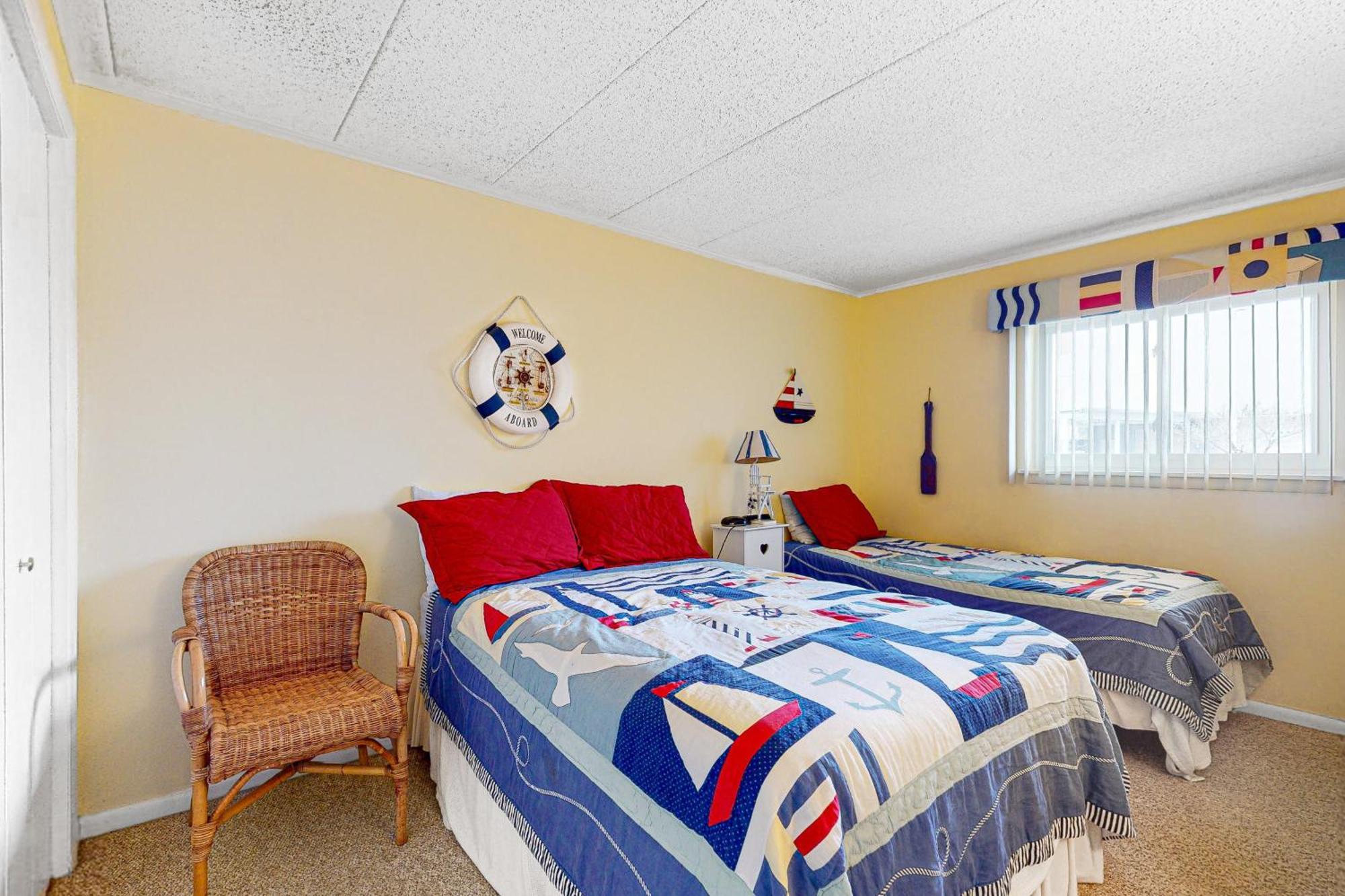 Thunder Island Condos Ocean City Værelse billede