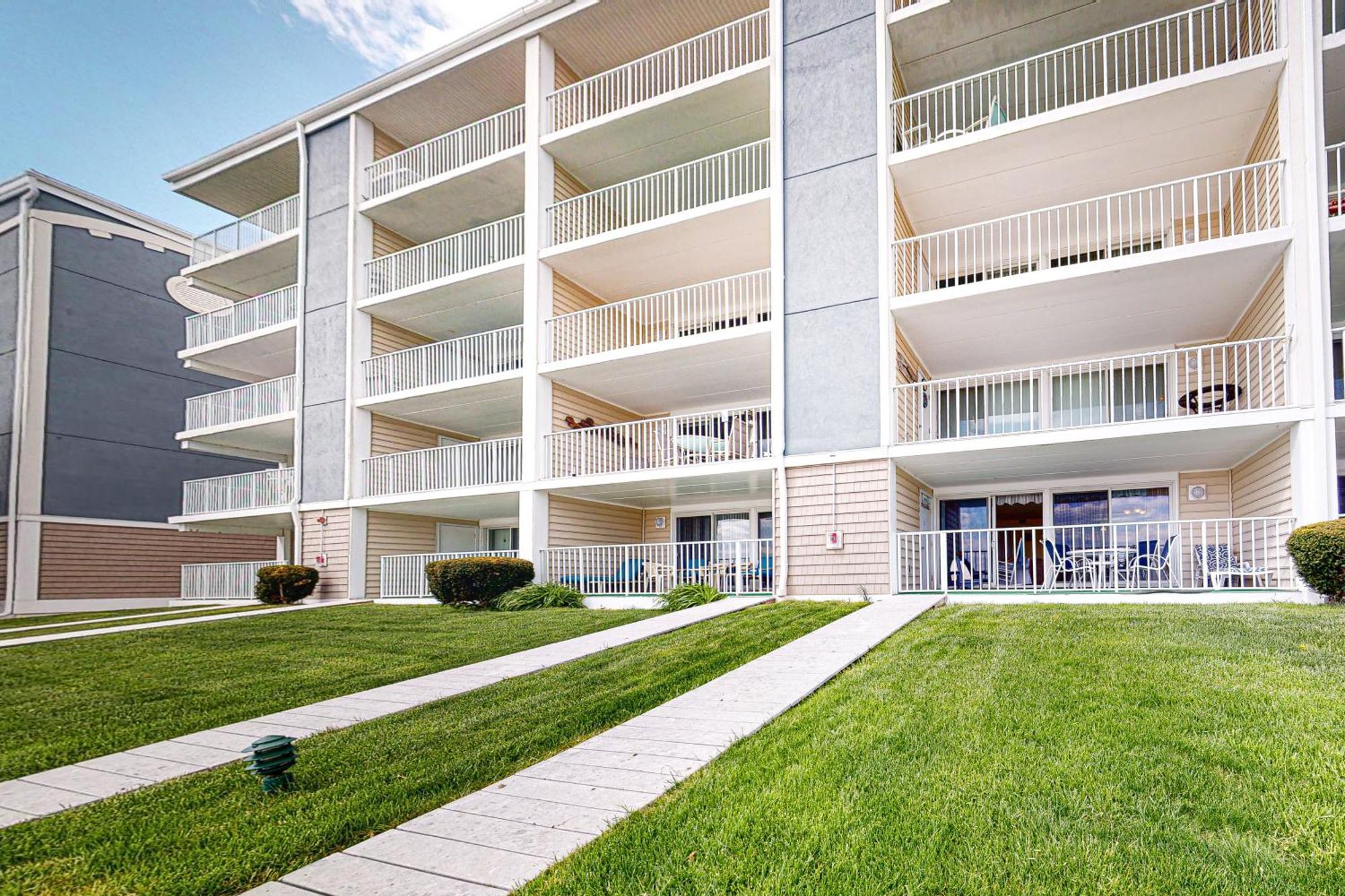 Thunder Island Condos Ocean City Værelse billede