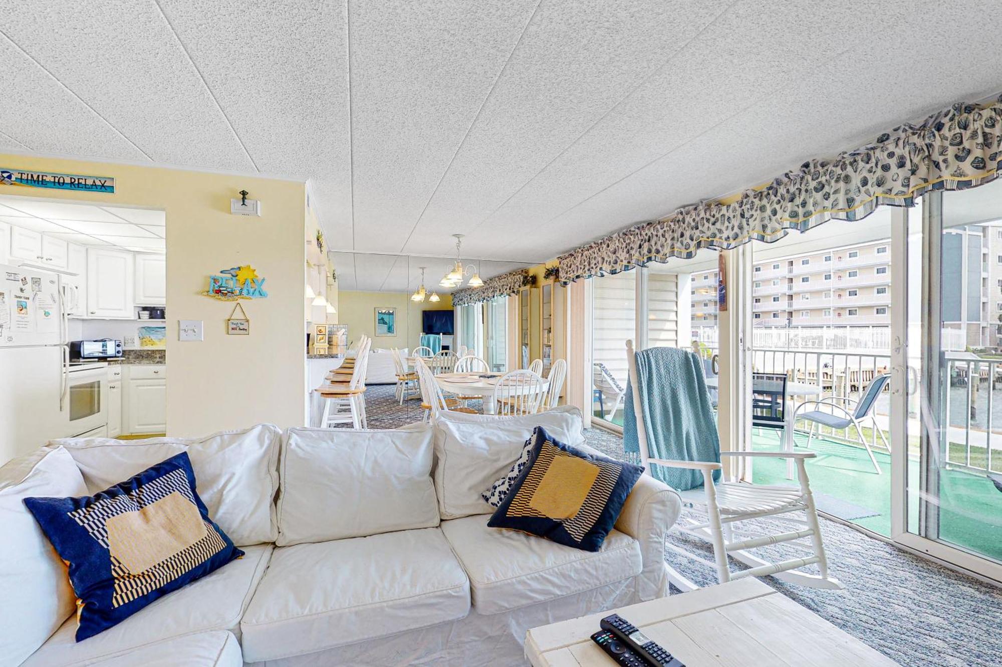 Thunder Island Condos Ocean City Værelse billede