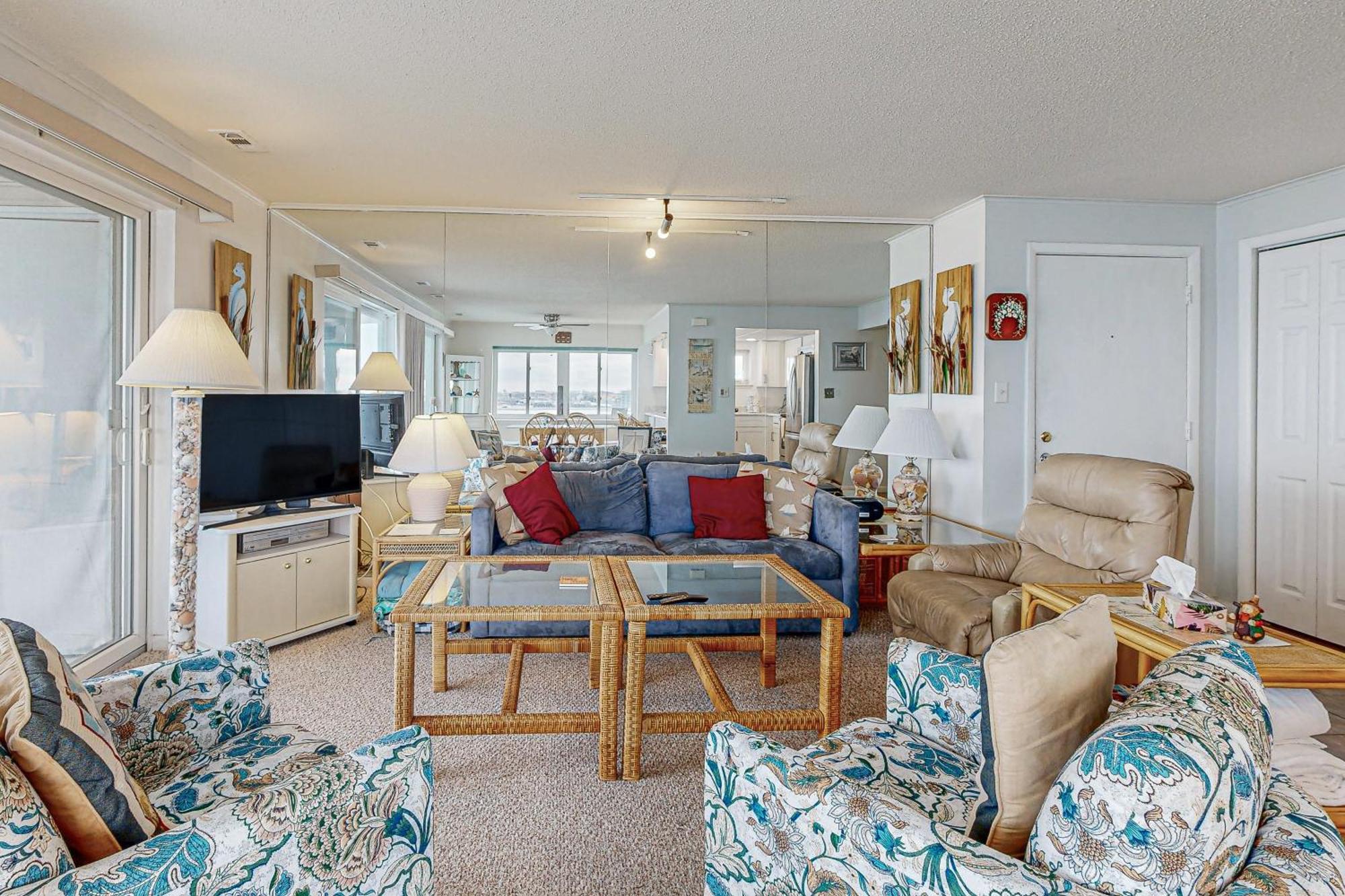 Thunder Island Condos Ocean City Værelse billede