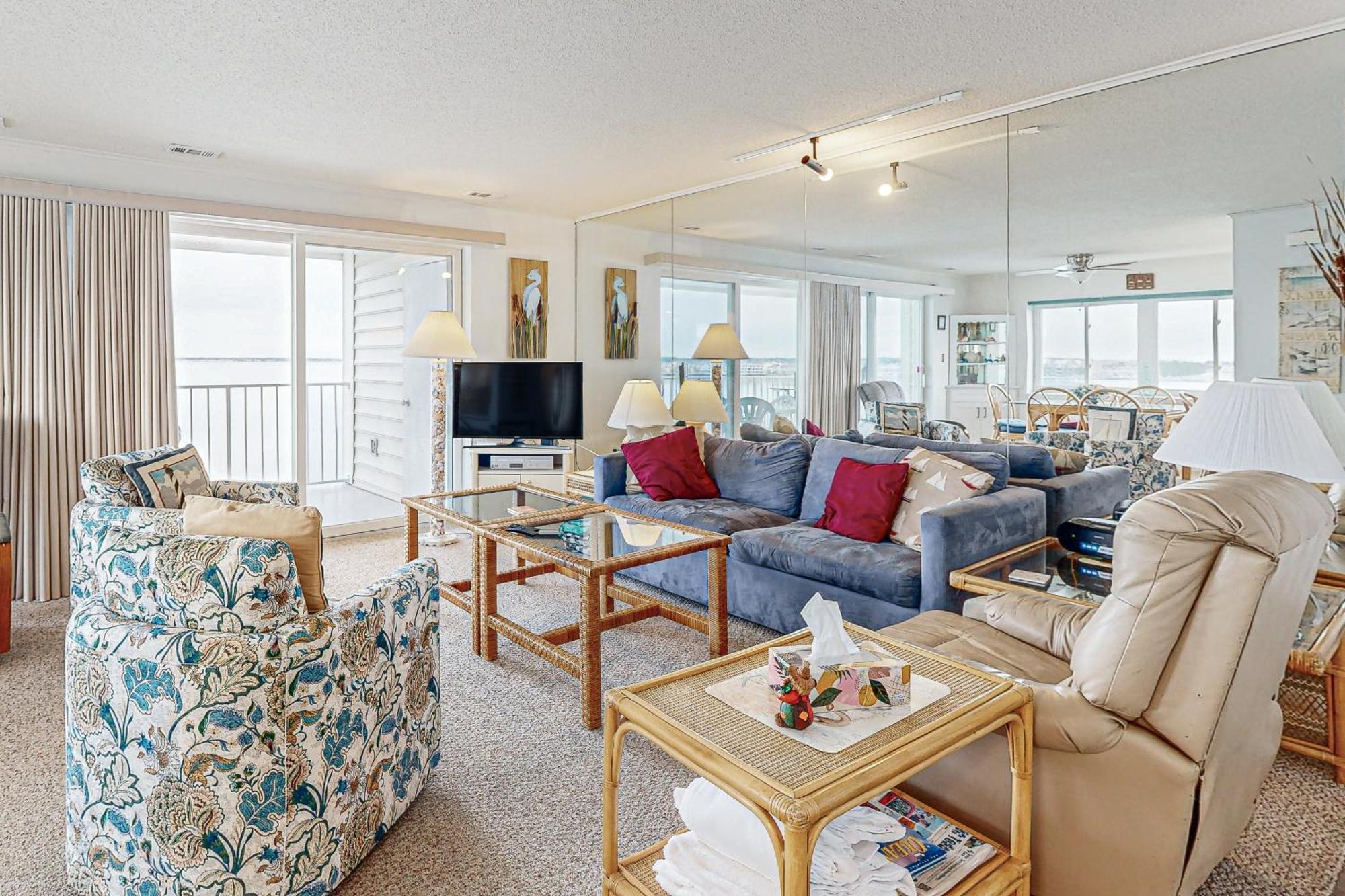 Thunder Island Condos Ocean City Værelse billede